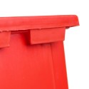 Pojemnik Kuweta Organizer Czerwony 245 x 160 x 126 mm