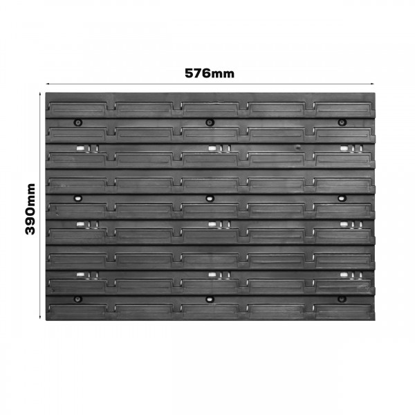 Brabantia Wanddroger Wallfix - incl. opbergbox - 24m - vd Garde Warenhuis
